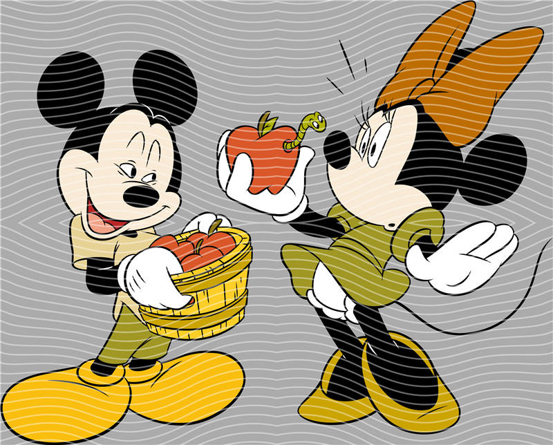 Mickey and Minnie-MQ 93